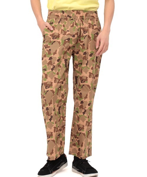 【セール】カモフライージーワイドパンツ（その他パンツ）｜チチカカ（チチカカ）