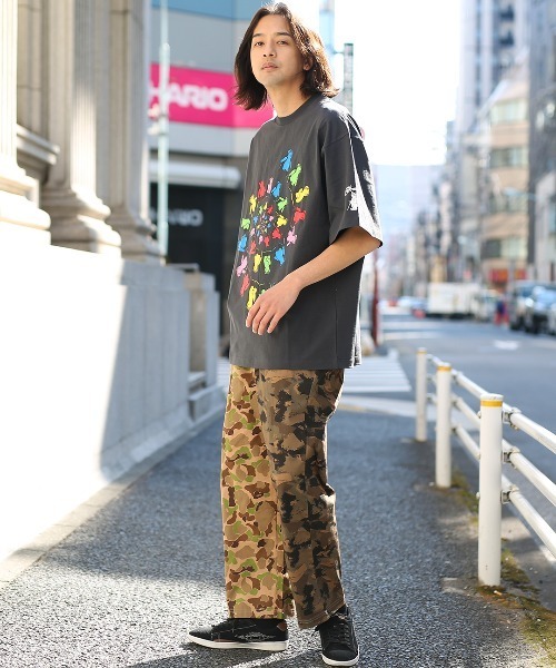 【セール】カモフライージーワイドパンツ（その他パンツ）｜チチカカ（チチカカ）