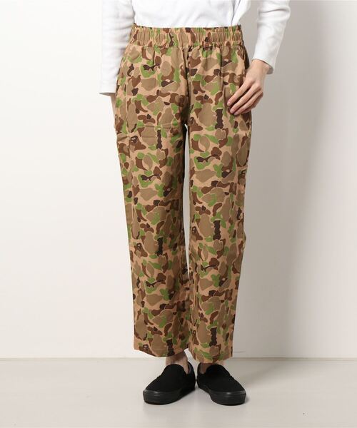【セール】カモフライージーワイドパンツ（その他パンツ）｜チチカカ（チチカカ）