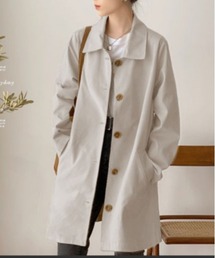 ステンカラーコート