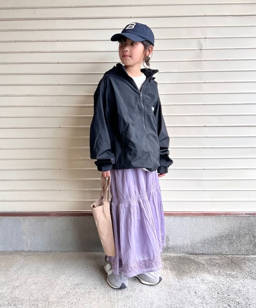 CIAOPANIC TYPY（チャオパニックティピー）の「【KIDS】indiaギャザーレーススカート（スカート・キッズ・パープル/オレンジ/アイボリー・SMALL/MEDIUM/LARGE/X-LARGE/XX-LARGE）」の20枚目の写真