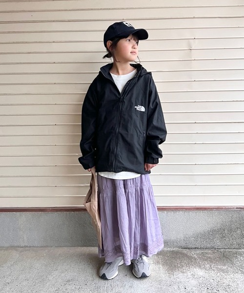 CIAOPANIC TYPY（チャオパニックティピー）の「【KIDS】indiaギャザーレーススカート（スカート・キッズ・パープル/オレンジ/アイボリー・SMALL/MEDIUM/LARGE/X-LARGE/XX-LARGE）」の21枚目の写真