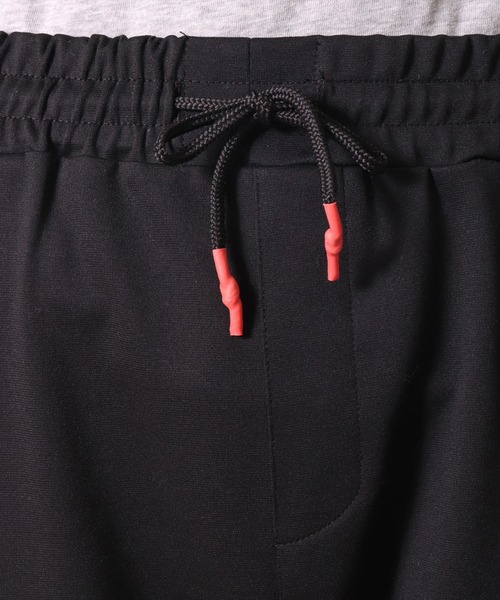 LUXE/R（ラグジュ）の「【ユニセックス】【LUXE/R】防水 ファスナー デザイン イージー ジョガーパンツ(RMS)（スウェットパンツ・メンズ・ブラック/杢グレー・MEDIUM/X-LARGE/LARGE）」の12枚目の写真