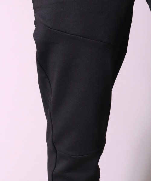 LUXE/R（ラグジュ）の「【ユニセックス】【LUXE/R】防水 ファスナー デザイン イージー ジョガーパンツ(RMS)（スウェットパンツ・メンズ・ブラック/杢グレー・MEDIUM/X-LARGE/LARGE）」の14枚目の写真