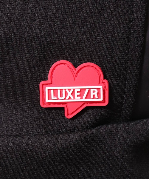 LUXE/R（ラグジュ）の「【ユニセックス】【LUXE/R】防水 ファスナー デザイン イージー ジョガーパンツ(RMS)（スウェットパンツ・メンズ・ブラック/杢グレー・MEDIUM/X-LARGE/LARGE）」の10枚目の写真