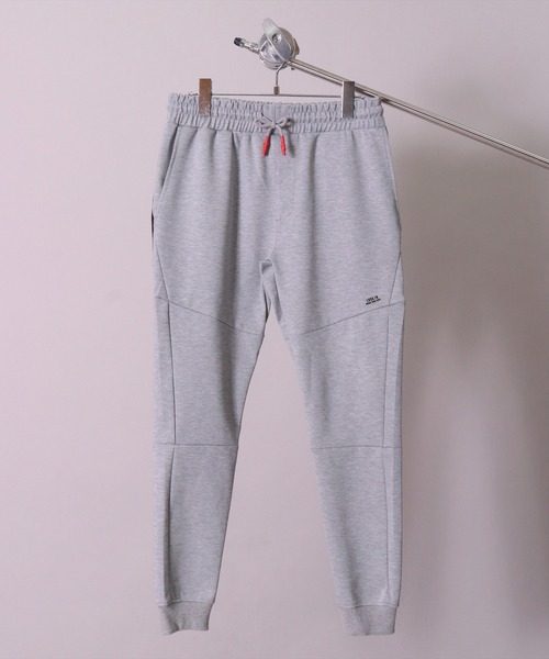 LUXE/R（ラグジュ）の「【ユニセックス】【LUXE/R】防水 ファスナー デザイン イージー ジョガーパンツ(RMS)（スウェットパンツ・メンズ・ブラック/杢グレー・MEDIUM/X-LARGE/LARGE）」の8枚目の写真