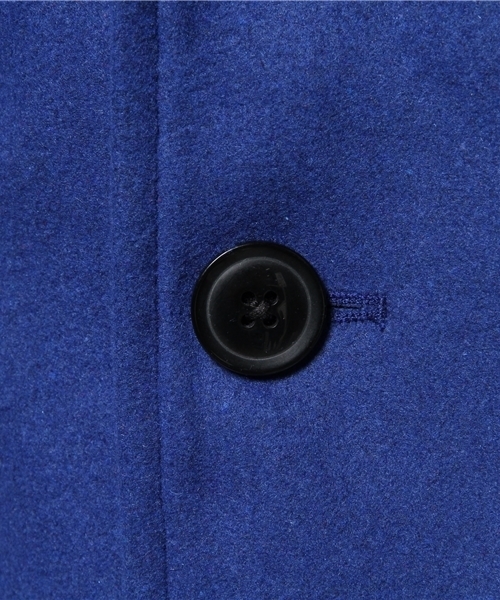 VENCEEXCHANGE（ヴァンスエクスチェンジ）の「R ﾒﾙﾄﾝｶﾗｰPｺｰﾄ                   （ピーコート・メンズ・ロイヤルブルー/レッド・LARGE/MEDIUM）」の10枚目の写真