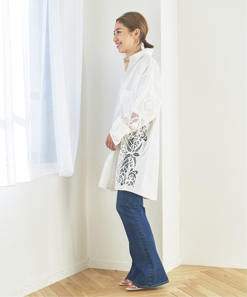 plage(プラージュ)の「《追加》【Healthy denim/ヘルシーデニム】SP FLARE デニムパンツ2◆(デニムパンツ・レディース・ブルー系その他・23/24/25)」の7枚目の写真