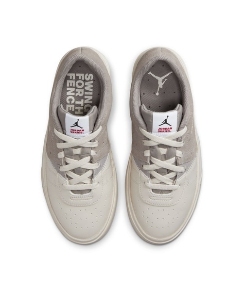 JORDAN BRAND(ジョーダンブランド)の「ジョーダン シリーズ ウィメンズシューズ / Jordan Series Women's Shoes<22.5-29cm 展開>(スニーカー・レディース・グレー系その他2/ピンク系その他2/ホワイト/クリーム/ブラウン・23/24/25/26/27/28/29/28.5/25.5/26.5/27.5/22.5/24.5/23.5)」の15枚目の写真