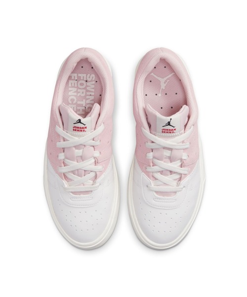 JORDAN BRAND(ジョーダンブランド)の「ジョーダン シリーズ ウィメンズシューズ / Jordan Series Women's Shoes<22.5-29cm 展開>(スニーカー・レディース・グレー系その他2/ピンク系その他2/ホワイト/クリーム/ブラウン・23/24/25/26/27/28/29/28.5/25.5/26.5/27.5/22.5/24.5/23.5)」の12枚目の写真