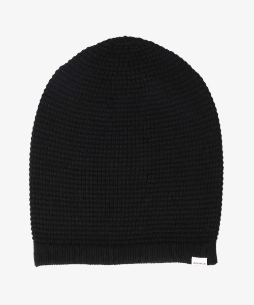 OVERRIDE（オーバーライド）の「OVERRIDE KNIT BASIC BEANIE SG / オーバーライド（ニットキャップ/ビーニー・レディース・ブラック/グレー/オリーブ/ピンク/ライトブルー・57~59cm）」の10枚目の写真