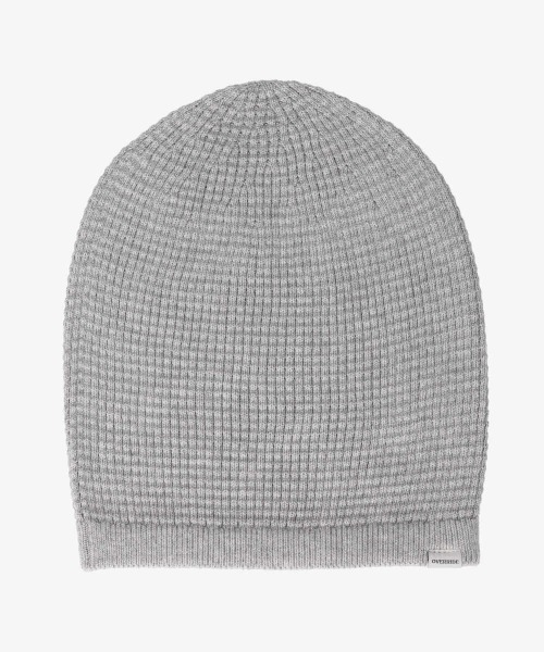 OVERRIDE（オーバーライド）の「OVERRIDE KNIT BASIC BEANIE SG / オーバーライド（ニットキャップ/ビーニー・レディース・ブラック/グレー/オリーブ/ピンク/ライトブルー・57~59cm）」の8枚目の写真
