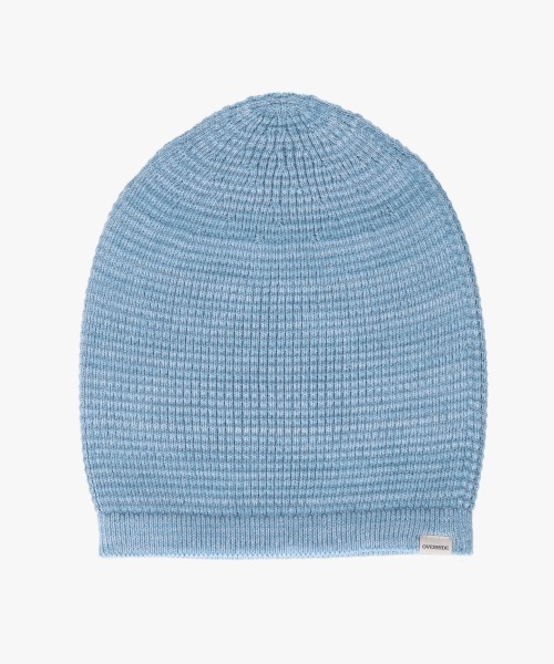 OVERRIDE（オーバーライド）の「OVERRIDE KNIT BASIC BEANIE SG / オーバーライド（ニットキャップ/ビーニー・レディース・ブラック/グレー/オリーブ/ピンク/ライトブルー・57~59cm）」の18枚目の写真