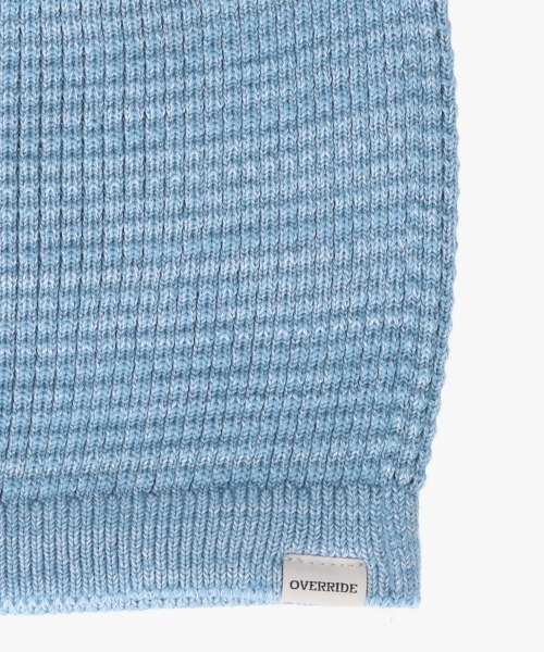 OVERRIDE（オーバーライド）の「OVERRIDE KNIT BASIC BEANIE SG / オーバーライド（ニットキャップ/ビーニー・レディース・ブラック/グレー/オリーブ/ピンク/ライトブルー・57~59cm）」の17枚目の写真