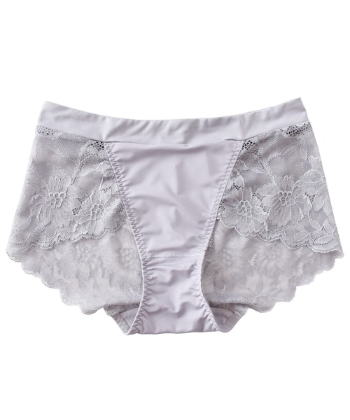 セール】フラワーレースボーイレングスショーツ（ショーツ）｜Lace