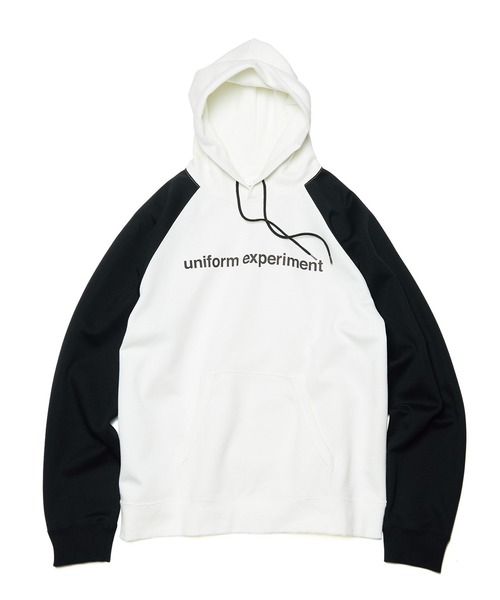 RAGLAN SLEEVE SWEAT HOODIE
