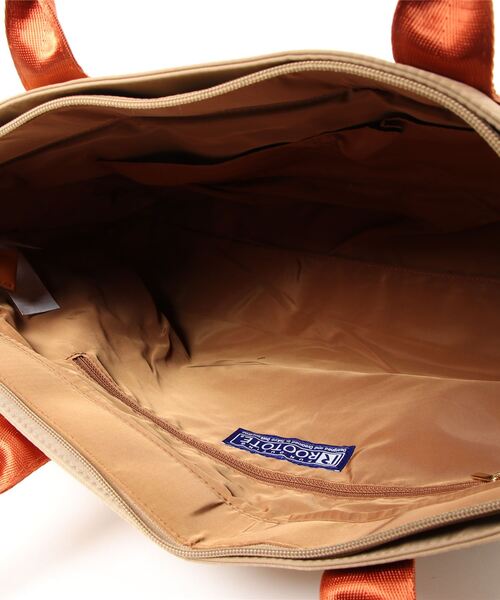 ROOTOTE（ルートート）の「ルートート/LT.ミディアム.7pockets-A（ビジネスバッグ・レディース・ブラック/ベージュ/ネイビー/グレー/カーキ・FREE）」の9枚目の写真