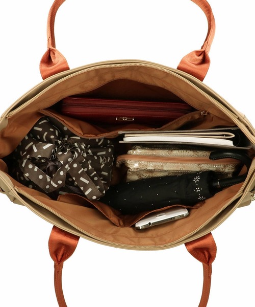 ROOTOTE（ルートート）の「ルートート/LT.ミディアム.7pockets-A（ビジネスバッグ・レディース・ブラック/ベージュ/ネイビー/グレー/カーキ・FREE）」の11枚目の写真