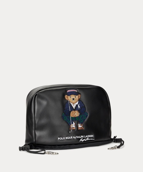 POLO GOLF（ポロ ゴルフ）の「Polo ベア ゴルフ アイアン カバー（ゴルフグッズ・メンズ・ブラック系1・ONE）」の6枚目の写真