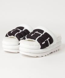 UGG | UGG MAXI SLIDE LOGO / アグ マキシ スライド ロゴ(サンダル)
