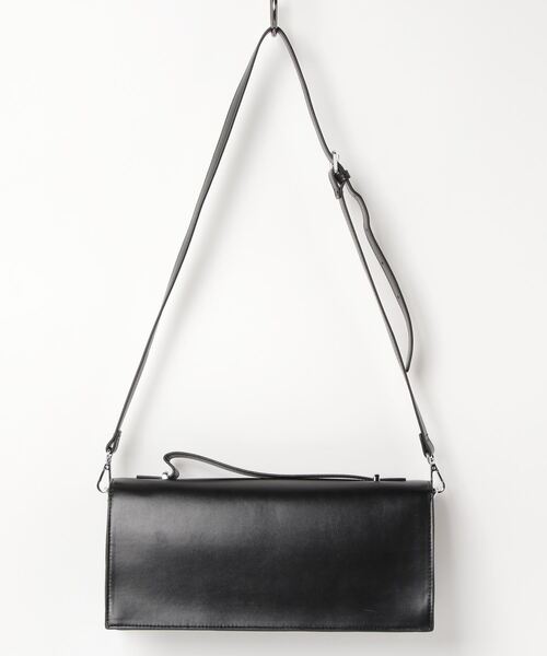 Solace（ソレイス）の「ワイドスクエア2wayショルダーバッグ（ショルダーバッグ・レディース・ブラック/ブルー/グリーン・FREE）」の10枚目の写真