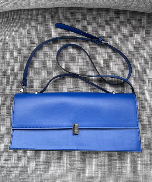 Solace（ソレイス）の「ワイドスクエア2wayショルダーバッグ（ショルダーバッグ・レディース・ブラック/ブルー/グリーン・FREE）」の5枚目の写真