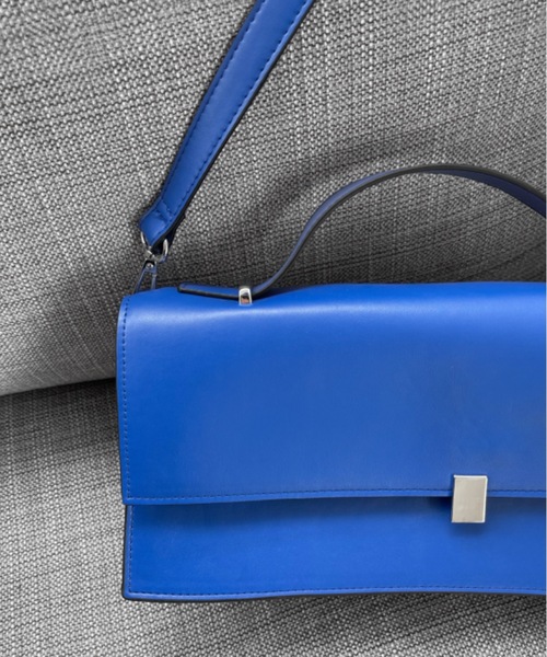 Solace（ソレイス）の「ワイドスクエア2wayショルダーバッグ（ショルダーバッグ・レディース・ブラック/ブルー/グリーン・FREE）」の7枚目の写真