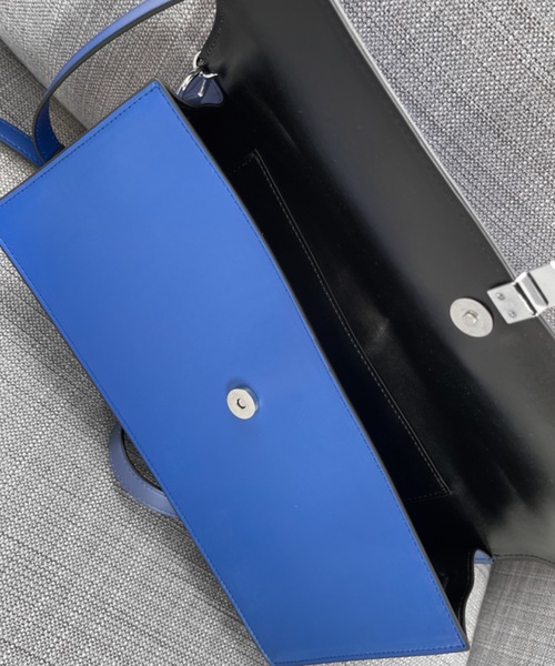 Solace（ソレイス）の「ワイドスクエア2wayショルダーバッグ（ショルダーバッグ・レディース・ブラック/ブルー/グリーン・FREE）」の9枚目の写真