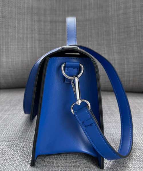 Solace（ソレイス）の「ワイドスクエア2wayショルダーバッグ（ショルダーバッグ・レディース・ブラック/ブルー/グリーン・FREE）」の6枚目の写真