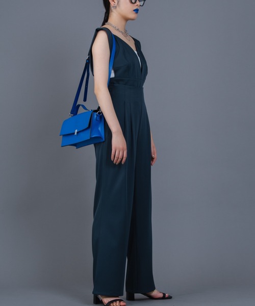 Solace（ソレイス）の「ワイドスクエア2wayショルダーバッグ（ショルダーバッグ・レディース・ブラック/ブルー/グリーン・FREE）」の15枚目の写真