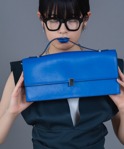 Solace（ソレイス）の「ワイドスクエア2wayショルダーバッグ（ショルダーバッグ・レディース・ブラック/ブルー/グリーン・FREE）」の20枚目の写真