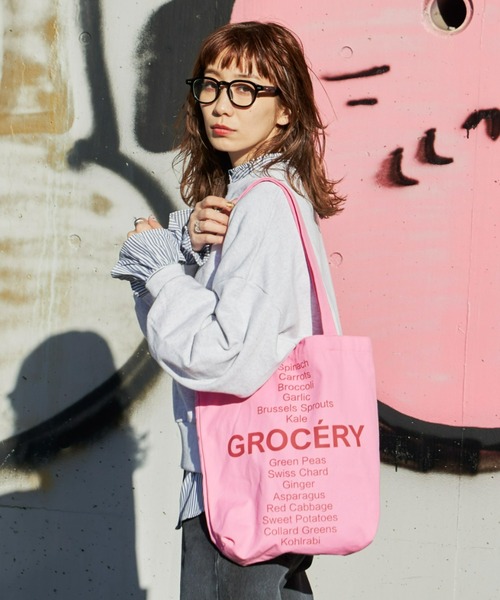 Auntie Rosa Holiday（アンティローザホリデー）の「プリントカラートート（トートバッグ・レディース・ピンク/イエロー/グリーン・FREE）」の11枚目の写真