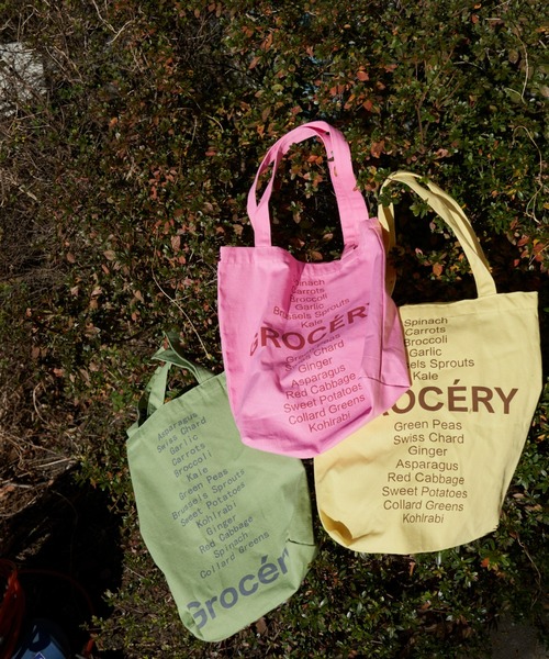 Auntie Rosa Holiday（アンティローザホリデー）の「プリントカラートート（トートバッグ・レディース・ピンク/イエロー/グリーン・FREE）」の20枚目の写真