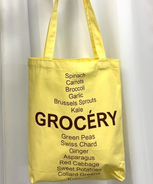 Auntie Rosa Holiday（アンティローザホリデー）の「プリントカラートート（トートバッグ・レディース・ピンク/イエロー/グリーン・FREE）」の16枚目の写真