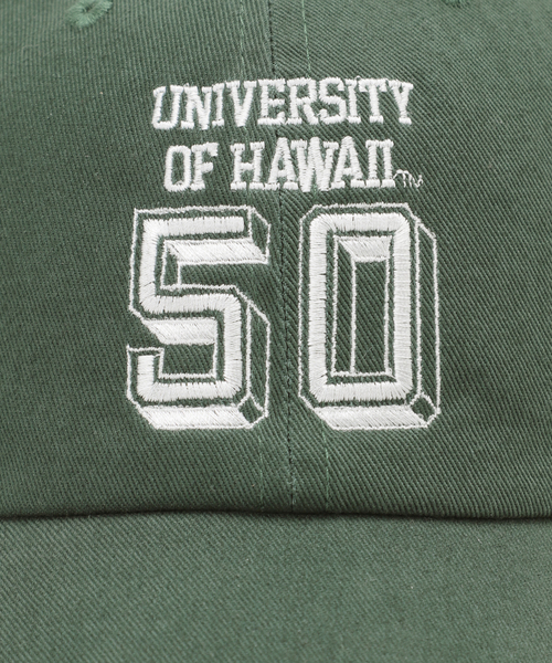 FRAMeWORK(フレームワーク)の「【COUTURE D`ADAM/クチュールドアダム】HAWAII UNIV キャップ◆(キャップ・レディース・グリーン・FREE)」の22枚目の写真