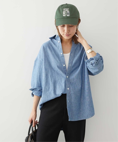FRAMeWORK(フレームワーク)の「【COUTURE D`ADAM/クチュールドアダム】HAWAII UNIV キャップ◆(キャップ・レディース・グリーン・FREE)」の17枚目の写真