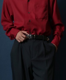 ANPAS | Real Leather 3Points Buckle Belt/レザー 3点尾錠 ベルト(ベルト)