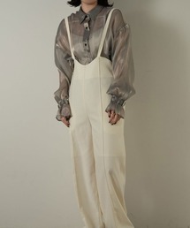 lawgy | center line suspender pants(その他パンツ)