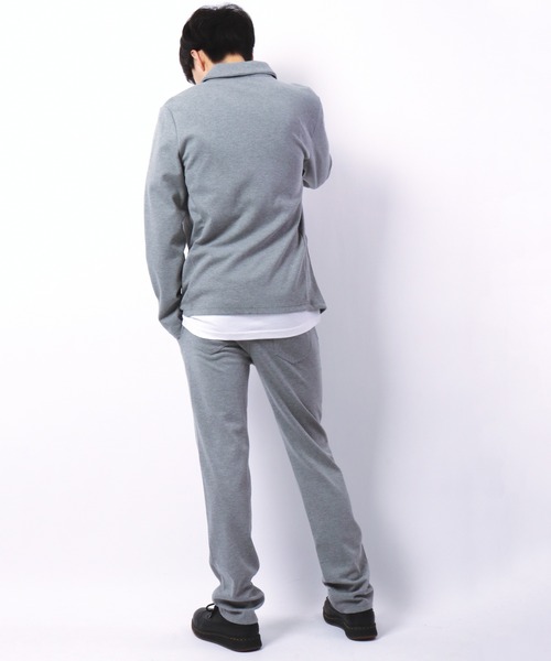 FUNALIVE（ファンアライブ）の「テーラード７分袖JKT&テーパードPT セットアップ（セットアップ・メンズ・チャコールグレー/ブラック/ネイビー/杢グレー・LL/L/M）」の22枚目の写真