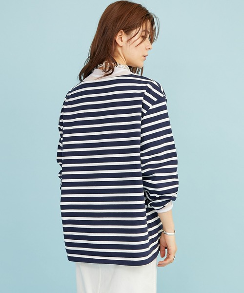 Whim Gazette（ウィムガゼット）の「ボーダーカットソー（T