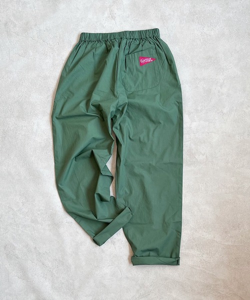 Life Support Products（ライフサポートプロダクツ）の「ポプリンフルタケパンツ（80～150cm）（その他パンツ・キッズ・ベージュ/カーキ/ターコイズブルー/チャコール・90/100/110/120/80/130/95/140/150）」の3枚目の写真