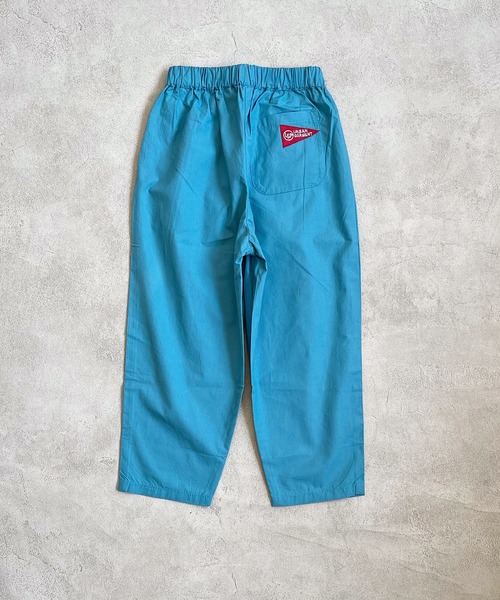 Life Support Products（ライフサポートプロダクツ）の「ポプリンフルタケパンツ（80～150cm）（その他パンツ・キッズ・ベージュ/カーキ/ターコイズブルー/チャコール・90/100/110/120/80/130/95/140/150）」の4枚目の写真