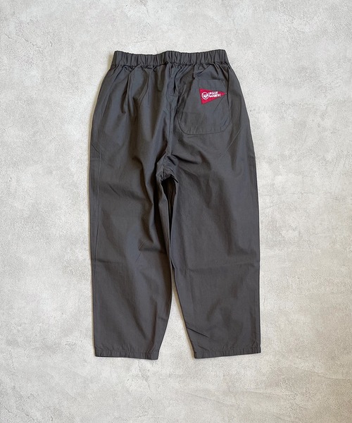 Life Support Products（ライフサポートプロダクツ）の「ポプリンフルタケパンツ（80～150cm）（その他パンツ・キッズ・ベージュ/カーキ/ターコイズブルー/チャコール・90/100/110/120/80/130/95/140/150）」の2枚目の写真