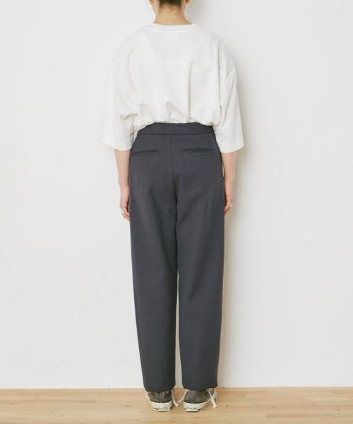 THE SHINZONE（ザ　シンゾーン）の「THE SHINZONE SMART TEE SHIRT 21SMSCU04（Tシャツ/カットソー・レディース・ネイビー/グレー/ホワイト/グリーン・FREE）」の7枚目の写真