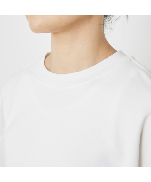 THE SHINZONE（ザ　シンゾーン）の「THE SHINZONE SMART TEE SHIRT 21SMSCU04（Tシャツ/カットソー・レディース・ネイビー/グレー/ホワイト/グリーン・FREE）」の10枚目の写真