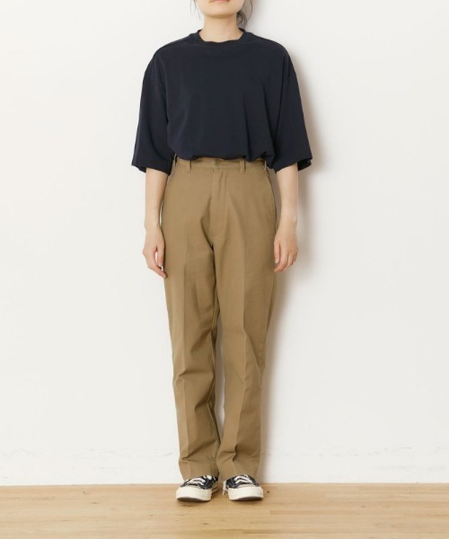 THE SHINZONE（ザ　シンゾーン）の「THE SHINZONE SMART TEE SHIRT 21SMSCU04（Tシャツ/カットソー・レディース・ネイビー/グレー/ホワイト/グリーン・FREE）」の9枚目の写真