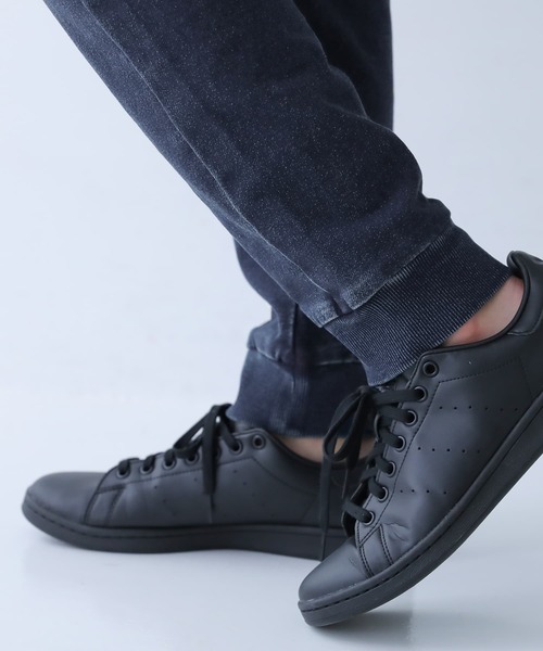 osharewalker（オシャレウォーカー）の「【廃盤】『デニムライクジョガーパンツ』（デニムパンツ・メンズ・ブルー/ネイビー/ブラック・L/M/XL）」の8枚目の写真