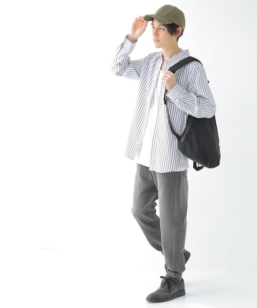 osharewalker（オシャレウォーカー）の「【廃盤】『デニムライクジョガーパンツ』（デニムパンツ・メンズ・ブルー/ネイビー/ブラック・L/M/XL）」の13枚目の写真