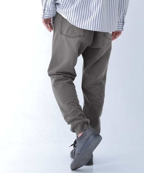 osharewalker（オシャレウォーカー）の「【廃盤】『デニムライクジョガーパンツ』（デニムパンツ・メンズ・ブルー/ネイビー/ブラック・L/M/XL）」の14枚目の写真