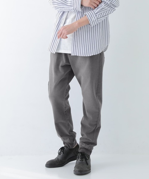 osharewalker（オシャレウォーカー）の「【廃盤】『デニムライクジョガーパンツ』（デニムパンツ・メンズ・ブルー/ネイビー/ブラック・L/M/XL）」の15枚目の写真